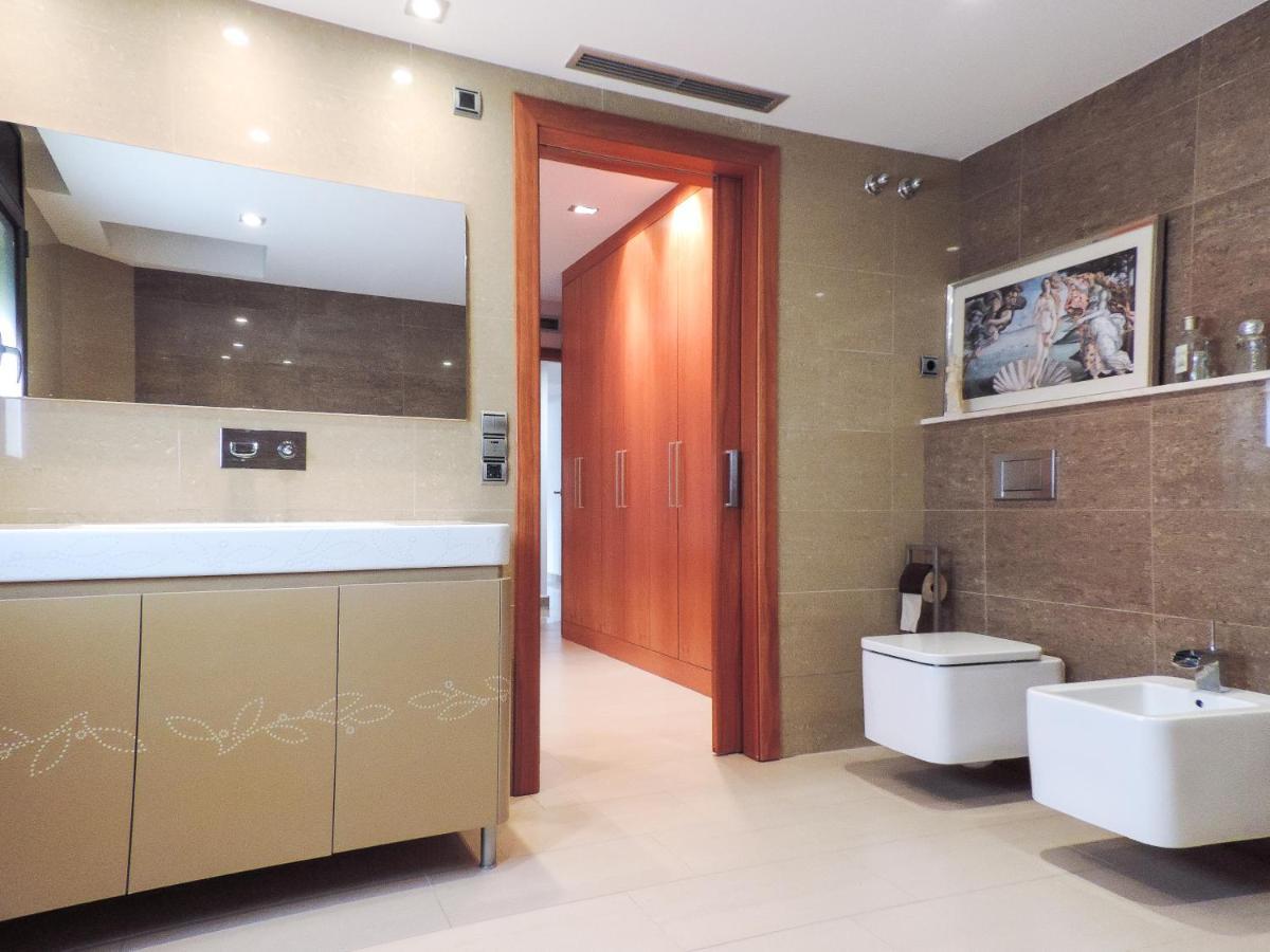 Casa La Vinya Alto Standing Villa Palamos Bagian luar foto