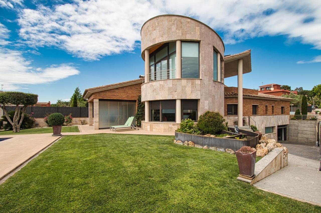 Casa La Vinya Alto Standing Villa Palamos Bagian luar foto