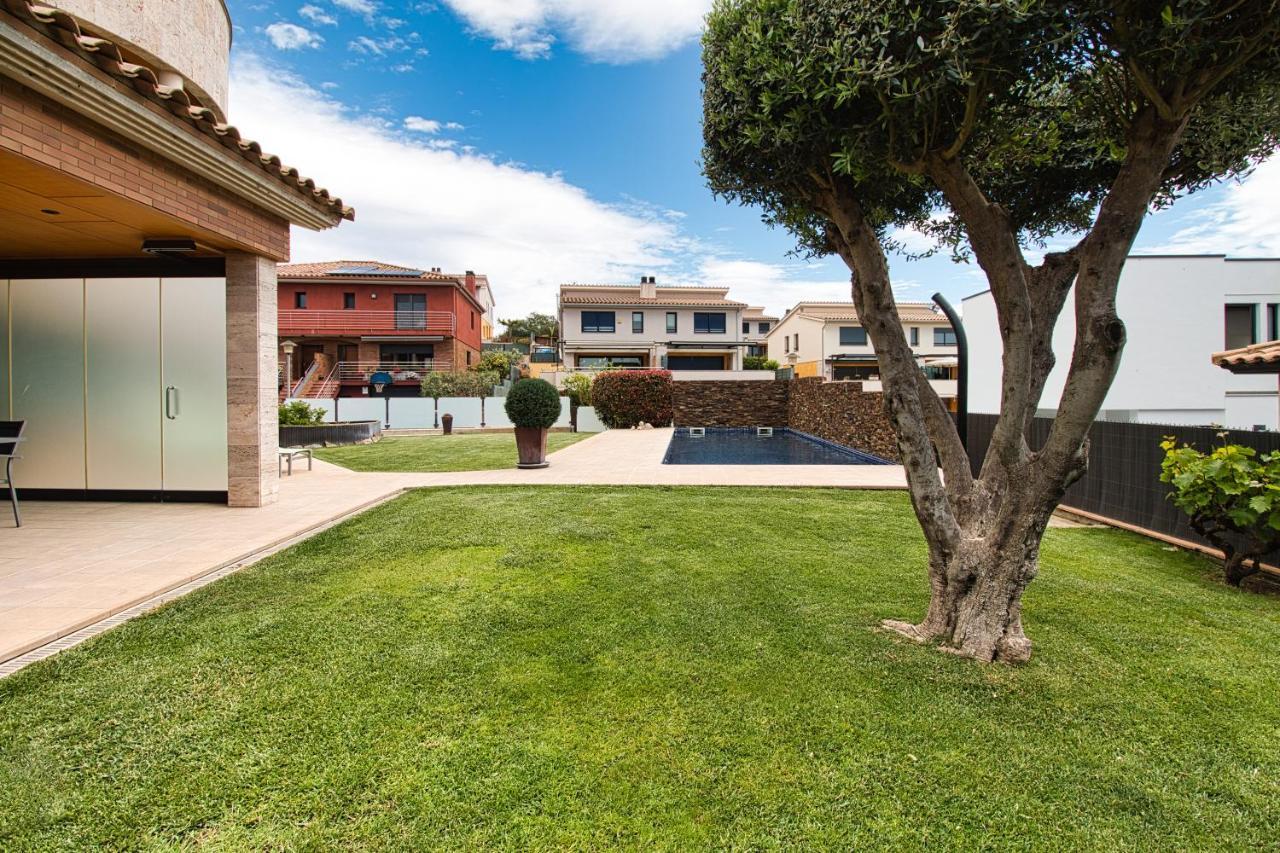 Casa La Vinya Alto Standing Villa Palamos Bagian luar foto