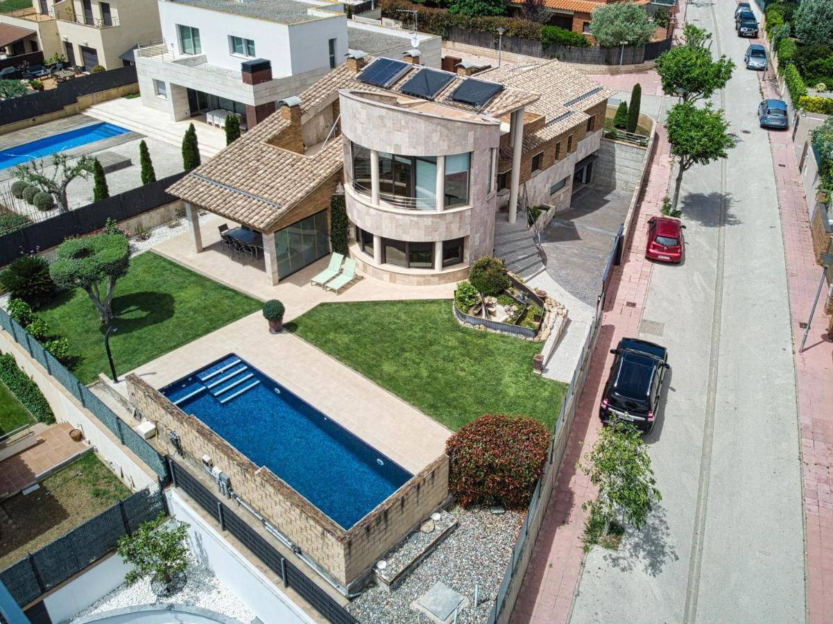 Casa La Vinya Alto Standing Villa Palamos Bagian luar foto